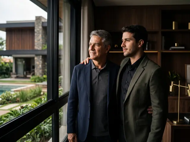 Pai e filho — planejamento de Sucessão Patrimonial